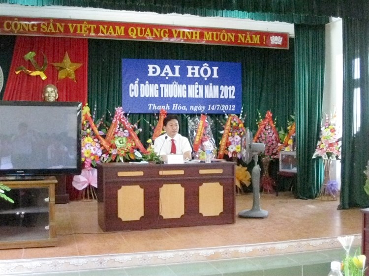 Đại hội cổ đông thường niêm năm 2012