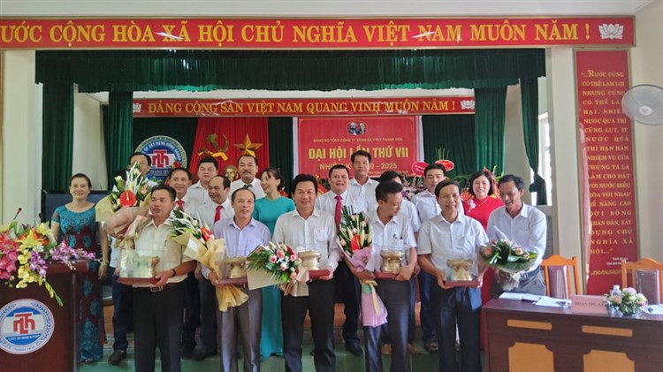 Đảng bộ Tổng công ty Xây dựng nông nghiệp và PTNT Thanh Hóa - Đại hội lần thứ VII - Nhiệm kỳ 2020 - 2025